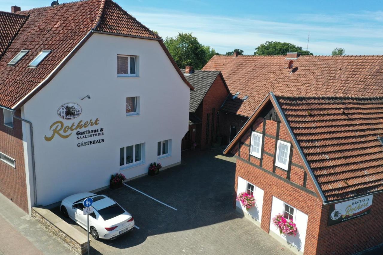 Gaestehaus Rothert Bramsche Exterior foto