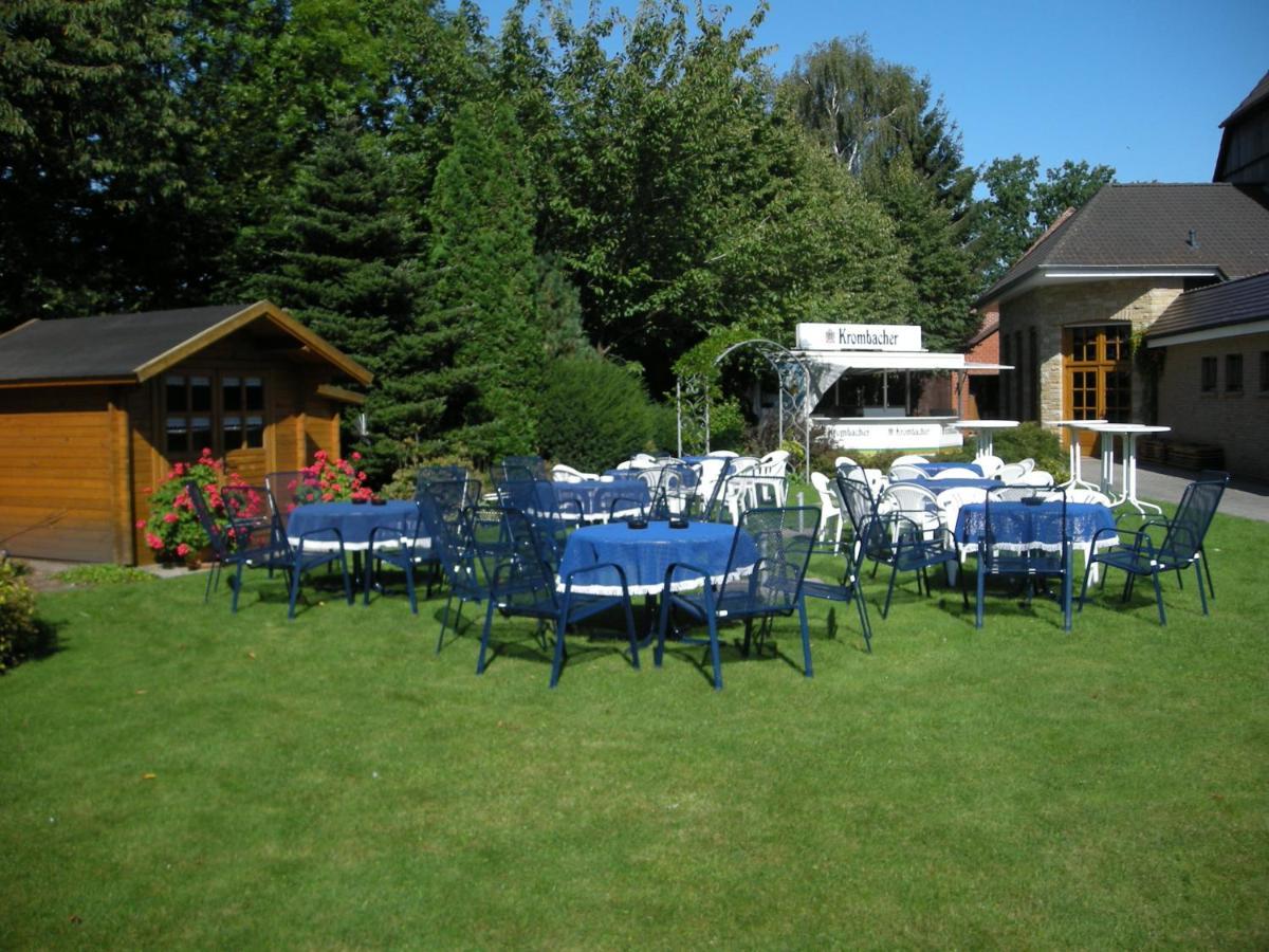 Gaestehaus Rothert Bramsche Exterior foto