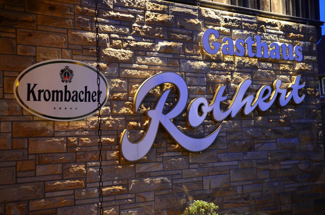 Gaestehaus Rothert Bramsche Exterior foto